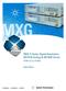 MXG X-Series Signal Generators N5181B Analog & N5182B Vector