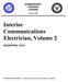 Interior Communications Electrician, Volume 2
