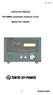 Instruction Manual. HF/50MHz Automatic Antenna Tuner. Model HC-1500AT