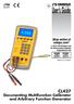 User s Guide CL427. Documenting Multifunction Calibrator and Arbitrary Function Generator