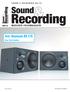 SOUND & RECORDING 04/13 04/13. Test: Neumann KH 310. Near-field monitor NEUMANN KH310 TEST REPORTS SOUND & RECORDING 04/13