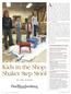 Kids in the Shop: Shaker Step Stool
