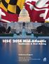 ICSC 2014 Mid-Atlantic Conference & Deal Making Preliminary Program