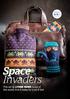 Skill level. Intermediate. Space Invaders This set by LYNNE ROWE is out of this world. Knit it today for a sci-fi fan!