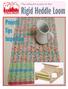 The Schacht Guide to the Rigid Heddle Loom. Projects Tips Inspiration