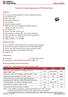 Transient Voltage Suppressors (TVS) Data Sheet
