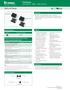 SMCJ-HR Series. TVS Diodes Surface Mount 1500W > SMCJ-HR Series. Description. Uni-directional