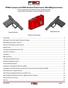 PF940C Compact and PF940 Standard Pistol Frames, 80% Milling Instructions