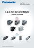LARGE SELECTION LASER MARKER. FAYb CO2. Laser Marker Selection Guide LASER MARKER LP-S/SW SERIES LP-300 SERIES LP-M/MA SERIES LP-V/W SERIES