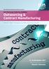 Outsourcing & Contract Manufacturing