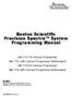 Boston Scientific Precision Spectra System Programming Manual