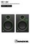 CR3 CR4. Creative Reference Multimedia Monitors OWNER S MANUAL