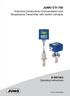 JUMO CTI-750. Inductive Conductivity/Concentration and Temperature Transmitter with switch contacts. B Operating Instructions