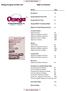 Omega Surgical Contact Info. Table of Contents. Introduction 1.0. Omega Signature Series Burs 1.1. Omega UltraLite Burs 2.1