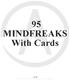 MINDFREAKS With Cards