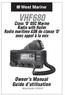 VHF680. Owner s Manual Guide d utilisation Model/modèle