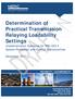 Determination of Practical Transmission Relaying Loadability Settings Implementation Guidance for PRC System Protection and Control Subcommittee
