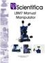 LBM7 Manual Manipulator
