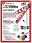 Leather WRISTBAND. Plus A Look Back Into The. Valentine Everlasting. History of Valentine s Day. Leathercraft Projects To-Go