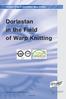 Dorlastan in the Field of Warp Knitting