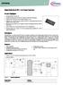 IDP2303A. Digital Multi-Mode PFC + LLC Combo Controller. Product Highlights. Description. Features. Applications