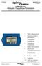 UTM10 Series Ultrasonic Transit-time Flowmeters
