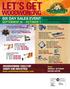 Woodworking Six Day Sales Event