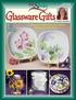 DECORATIVE PAINTING #9682D. 17 Beautiful Glassware & Ceramic Pieces to Hand Paint