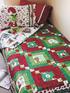 Don t let the Grinch steal your Christmas spirit. Make this twin-size quilt featuring prints of scenes from the classic holiday story by Dr. Seuss.