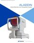 DocuSign Envelope ID: 84A117BB E2D EEDC16E1FE5. ALADDIN Optical Biometry and Topography System