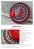 Bead embroidery with new Matubo NIB-BIT beads