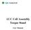 AUC Cell Assembly Torque Stand. User Manual