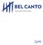 BEL CANTO. Study guide for Book groups