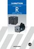 AC SERVO SYSTEMS. R AMPLIFIERS / Q MOTORS 200V AC 1kW to 15kW. Ver.3