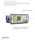 Keysight Technologies Overcome Your Test Challenges by Using a Waveform Generator