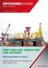 first drilling tender rig for Vietnam Delivering FPSOs for Brazil World s largest sheerleg floating crane under construction Builder of distinction