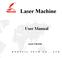 Laser Machine. User Manual. Model:X700,X900