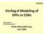 Verilog-A Modeling of DFFsin CDRs