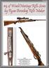 #4 of World Heritage Rifle Series by Ryan Breeding Rifle Maker