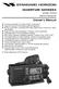 QUANTUM GX5000S. Owner's Manual. 25 Watt VHF/FM Marine Transceiver