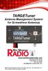 TARGETuner Antenna Management System for Screwdriver Antennas