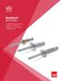 HuckLok. Blind Rivets. Double-locking, wide-grip fasteners for superior strength in a broad variety of applications