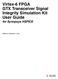 Virtex-6 FPGA GTX Transceiver Signal Integrity Simulation Kit User Guide for Synopsys HSPICE. UG375 (v1.1) February 11, 2010