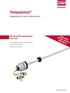 Temposonics. Magnetostrictive Linear Position Sensors. MH-Series MS Analog/Digital Data Sheet NOW WITH DIGITAL OUTPUT AVAILABLE!