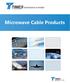 Microwave Cable Products