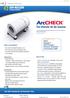 ArcCHECKTM. The Ultimate 4D QA Solution. Your Most Valuable QA and Dosimetry Tools. VMAT RapidArc TomoTherapy Pinnacle 3 SmartArc Conventional IMRT