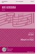WW1653. Gjeilo AVE GENEROSA SSAA. Music by. Ola Gjeilo. Text by. Hildegard von Bingen. waltonmusic.com A DIVISION OF GIA PUBLICATIONS, INC.