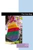 The Vee Bag. Pattern written by Fiona Hawke. Kalgoorlie, Western Australia. September 2017 (Revised 1 October, 2017)