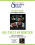 Hey, That s my monster! written by amanda noll illustrated by howard mcwilliam. activity guide. ACTIVITIES Recommended FOR CHILDREN AGES 5-8