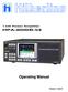 1 kw Power Amplifier HPA-8000B-54. Operating Manual. Version